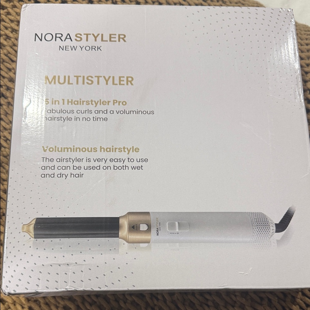 Nora Styler Multistyler 5 in 1 Hair Tool